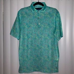 Worn ONCE—USA Palm (golf polo)